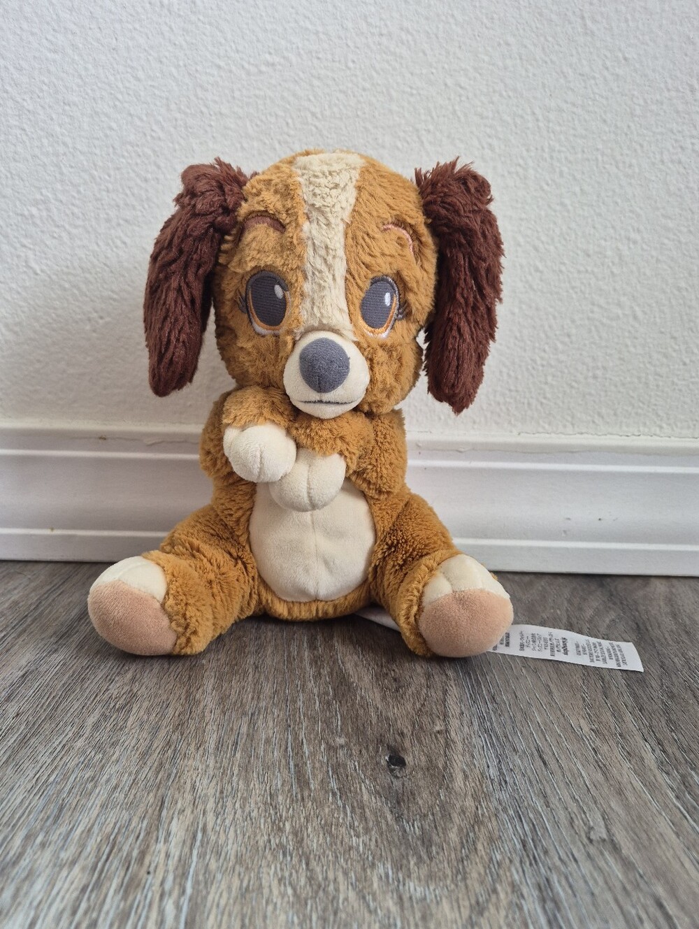 Disney Babies Lady and the Tramp Dog Plush 10"
